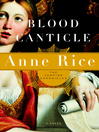 Cover image for Blood Canticle